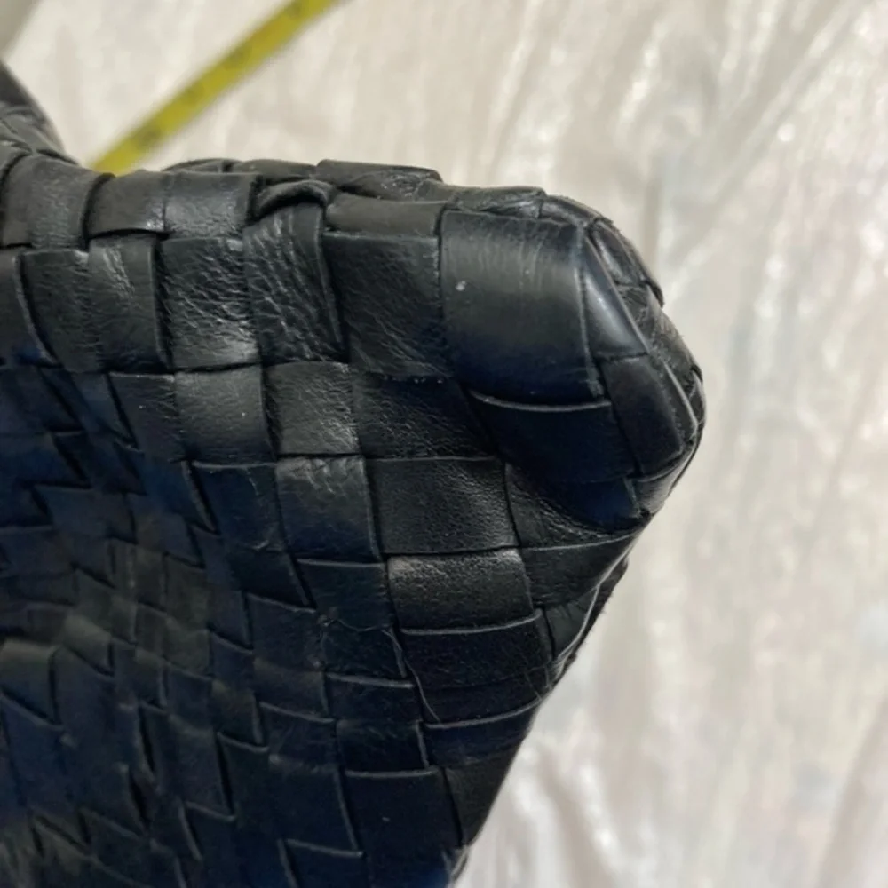 Lauren Merkin quilted leather clutch bag